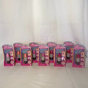 9x Mattel Mini Barbie Land Lipstick Reveal Mini Doll Blind Capsules 5 Colors NIP